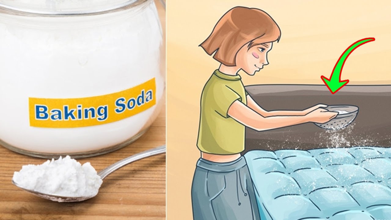 How To Kill Dust Mites with Baking Soda